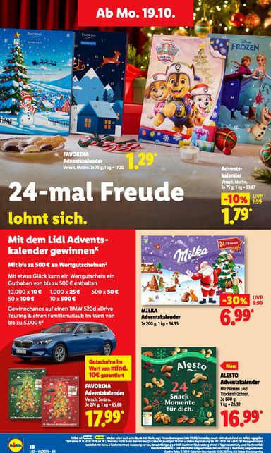 Prospekt Lidl - Lidl gültig ab 19.10. bis 24.10. - seite 32