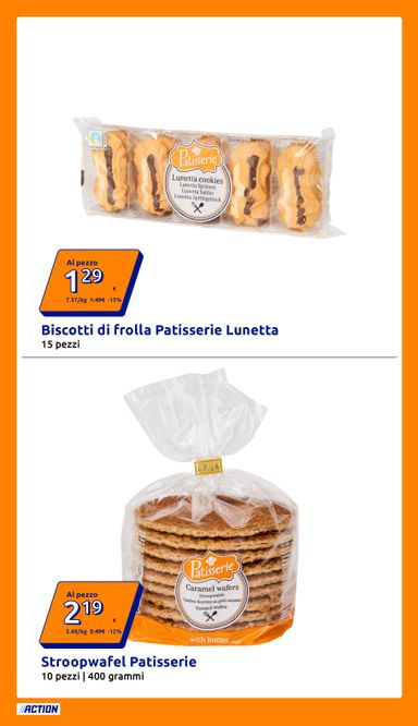Volantino Action - Action valido dal 28/10 al 03/11 - pagina 12