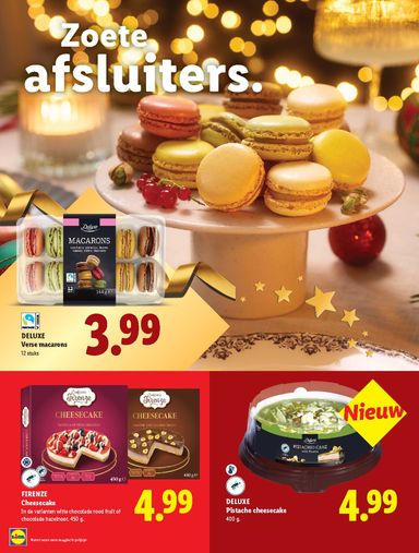Folder Lidl - Lidl - Deluxe van 28-10 tot 01-01 - side 22