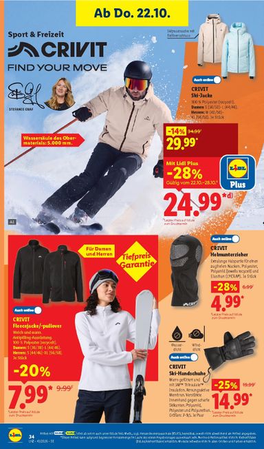 Prospekt Lidl - Lidl - Angebot der Woche gültig ab 19.10. bis 24.10. - seite 26