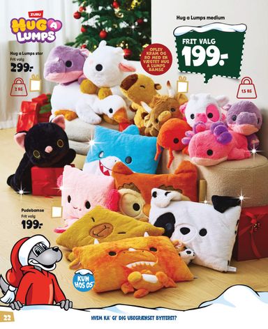 Brochurer Bilka - Bilka - Billies bedste legetøjskatalog gyldig fra 09.10. til 31.12. - side 22