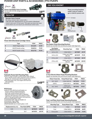 Flyer Princess Auto - Princess Auto - Hydraulics valid since 04-21 until 12-31 - page 21