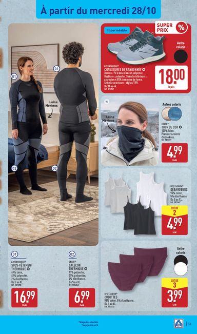Catalogue ALDI - ALDI valable dès le 27/10 au 02/11 - page 35