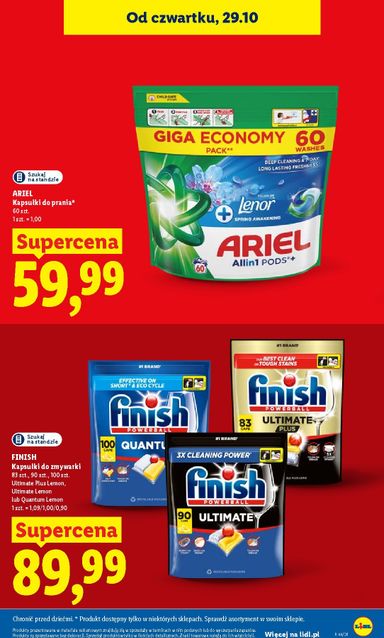 Leták Lidl Polsko - Lidl Polsko od 29.10. do 31.10. - strana 27
