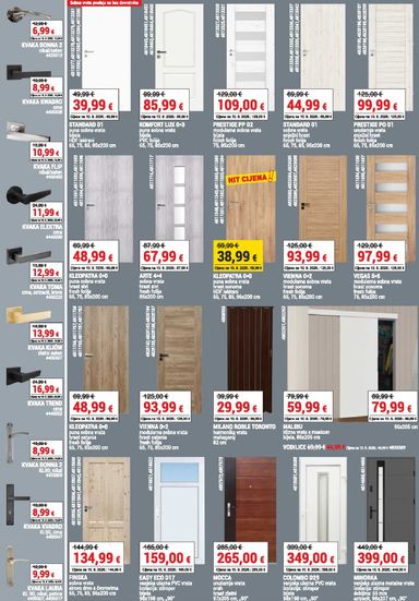 Katalog Merkury - Merkury vrijedi od 01.10. do 31.10. - stranica 8