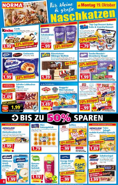 Prospekt Norma - Norma gültig ab 19.10. bis 24.10. - seite 8