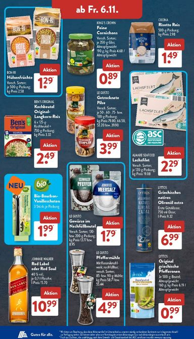 Prospekt ALDI Süd - ALDI SÜD gültig ab 02.11. bis 07.11. - seite 21