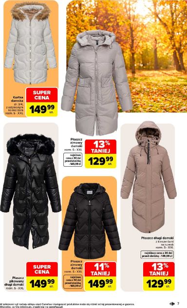 Gazetka Carrefour - Carrefour - W Sumie jesienne klimaty od 28.09. do 31.10. - strona 7