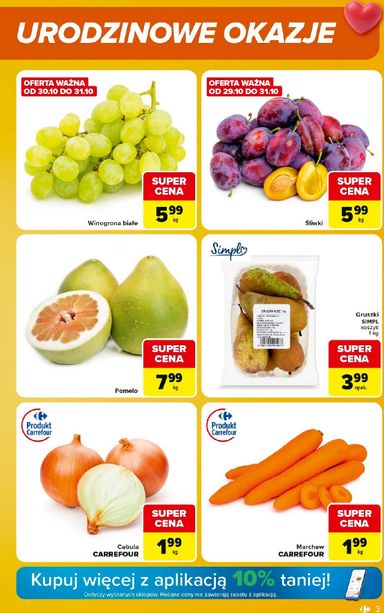 Gazetka Carrefour - Carrefour - Market od 27.10. do 02.11. - strona 3