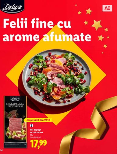 Catalogul Lidl - Lidl - Deluxe de la 19.10. până la 31.12. - pagina 26