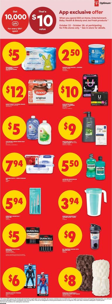 Flyer No Frills - No Frills valid since 10-22 until 10-28 - page 5