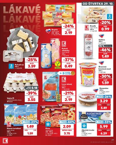 Leták Kaufland - Kaufland od 29.10. do 04.11. - strana 29