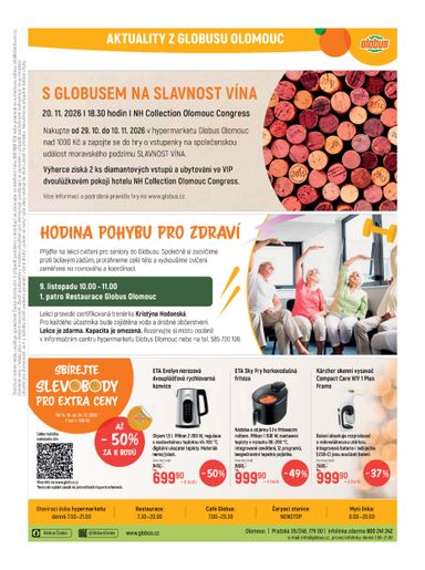 Leták Globus - Globus Olomouc od 27.10. do 03.11. - strana 46