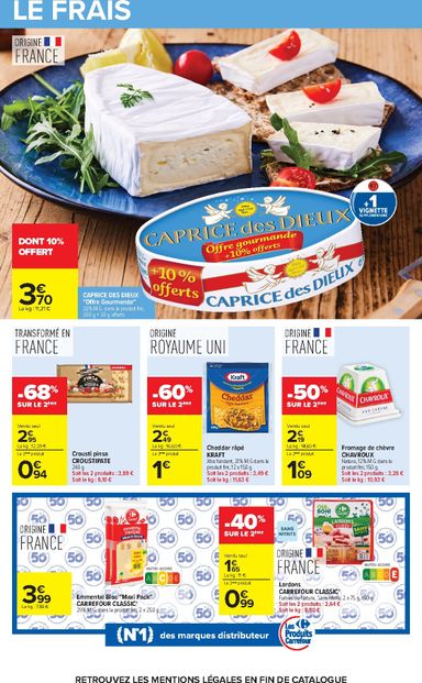 Catalogue Carrefour - Carrefour - Petit Déjeuner valable dès le 03/11 au 16/11 - page 39