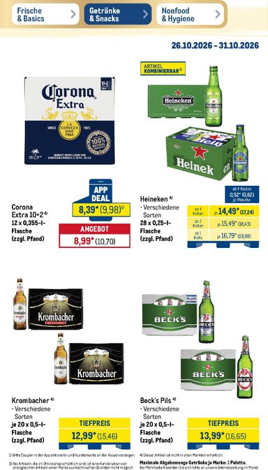 Prospekt METRO - Metro - NonFood gültig ab 26.10. bis 31.10. - seite 23