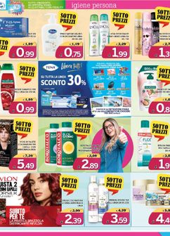 Volantini Deter Shop da giovedì 01/10
