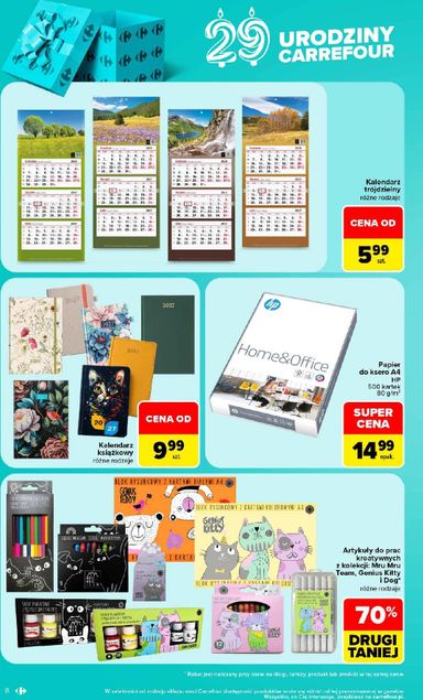 Gazetka Carrefour - Carrefour - Same okazje od 19.10. do 31.10. - strona 8
