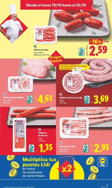 Folleto Lidl - Lidl del 19/10 al 25/10 - página 9