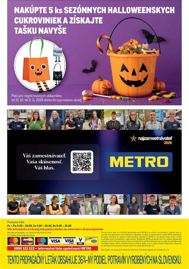 Leták METRO - Metro - Maloobchod od 21.10. do 03.11. - strana 40