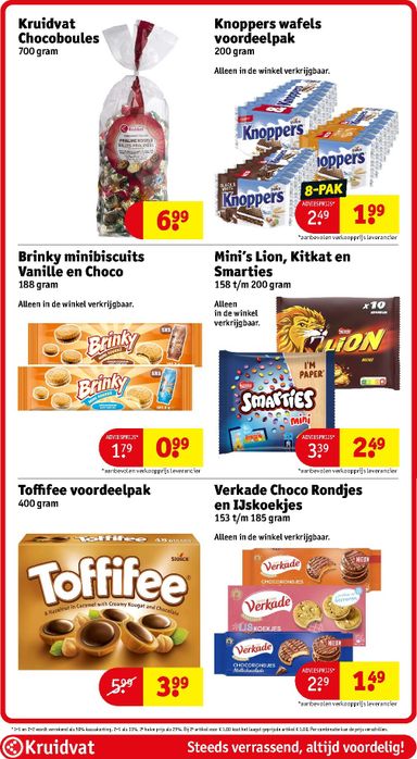 Folder Kruidvat - Kruidvat van 20-10 tot 25-10 - side 84