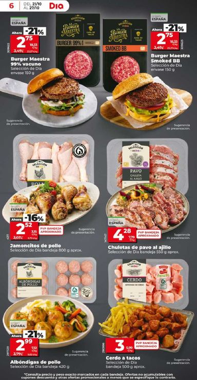 Folleto Dia - Dia del 21/10 al 27/10 - página 6