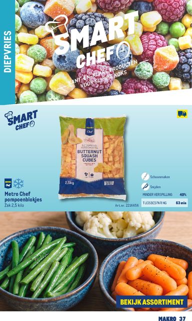 Folder Makro - Makro - Horeca Magazine van 07-10 tot 07-11 - side 37