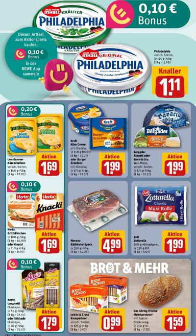Prospekt REWE - Rewe gültig ab 19.10. bis 25.10. - seite 16