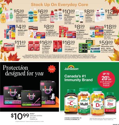 Flyer Fortinos - Fortinos valid since 10-22 until 10-28 - page 22