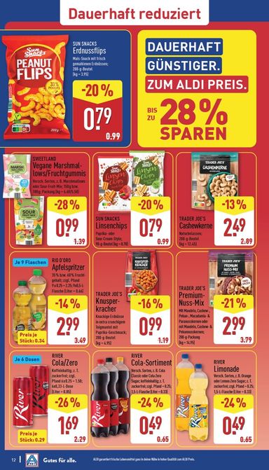 Prospekt ALDI Nord - ALDI NORD gültig ab 19.10. bis 24.10. - seite 12