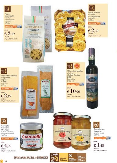 Volantino Conad City - Conad City - Gajardo valido dal 08/10 al 20/10 - pagina 14
