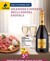 Tigros - Selezione e offerte della nostra enoteca valido da mercoledì 28/10/2026