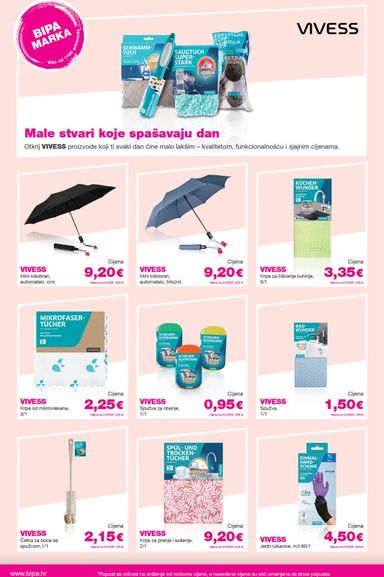 Katalog BIPA - BIPA vrijedi od 29.10. do 11.11. - stranica 30
