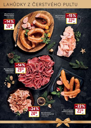Leták Billa - Billa - Katalog: Premium od 21.10. do 31.12. - strana 5