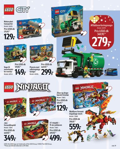Brochurer Føtex - Føtex - Legetøj gyldig fra 12.10. til 31.12. - side 39