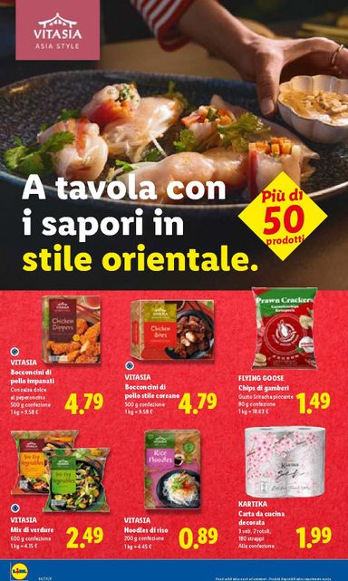 Volantino Lidl - Lidl valido dal 29/10 al 04/11 - pagina 56