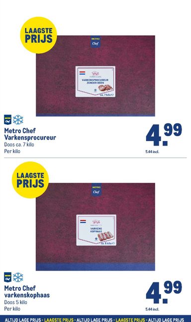 Folder Makro - Makro - Laagste prijs van 08-10 tot 31-10 - side 13