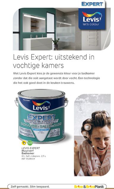 Folder Brico - Brico - Verf Magazine van 19/05 tot 31/12 - side 71