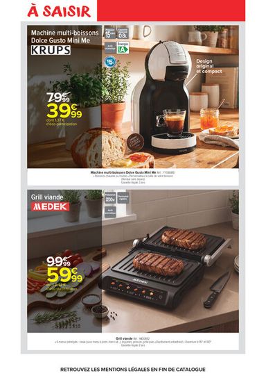 Catalogue Carrefour Market - Carrefour Market valable dès le 27/10 au 08/11 - page 52