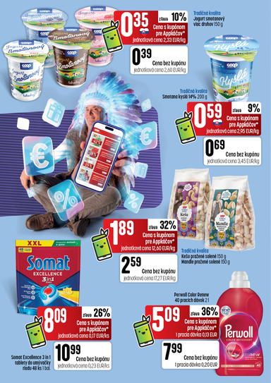 Leták COOP Jednota - COOP Jednota - Tempo od 15.10. do 21.10. - strana 7