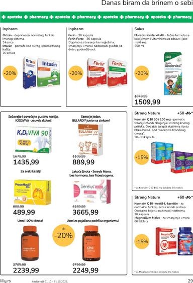 Katalog Lilly - Lilly od 01.10 do 31.10 - strana 29