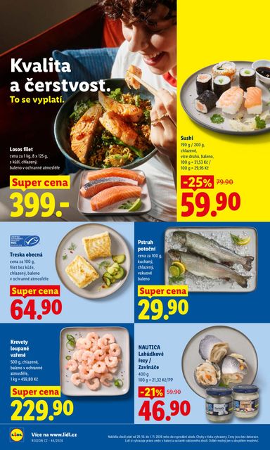 Leták Lidl - Lidl od 29.10. do 01.11. - strana 16