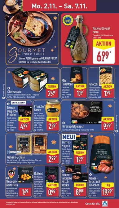 Prospekt ALDI Nord - ALDI NORD gültig ab 02.11. bis 07.11. - seite 12