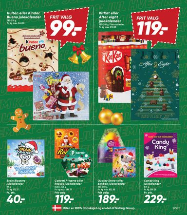 Brochurer Bilka - Bilka gyldig fra 23.10. til 29.10. - side 11