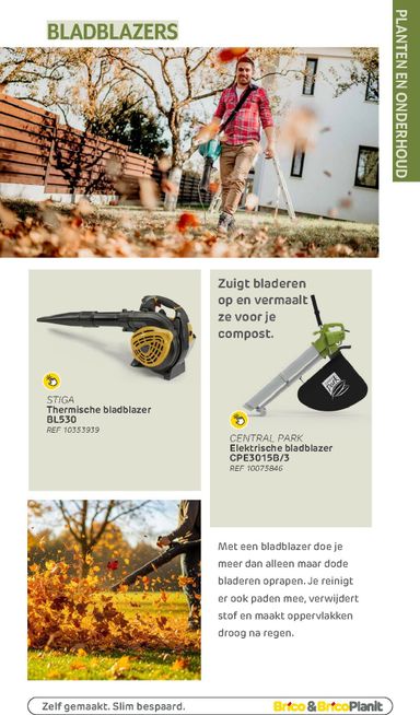 Folder Brico - Brico - Tuin catalogus van 01/03 tot 31/12 - side 131
