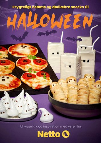 Brochurer Netto - Netto - Halloween gyldig fra 21.09. til 31.10. - side 1