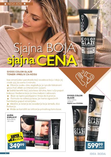 Katalog Idea - Idea - Katalog neprehrane od 28.09 do 24.10 - strana 4