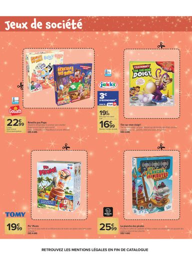 Catalogue Carrefour Market - Carrefour Market - Prêt à jouer avec nous? valable dès le 16/10 au 24/12 - page 34
