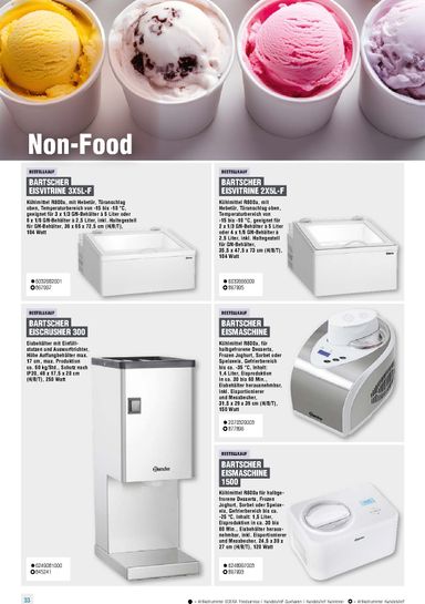 Prospekt Handelshof - Handelshof - Eiskonzept gültig ab 01.01. bis 31.12. - seite 33