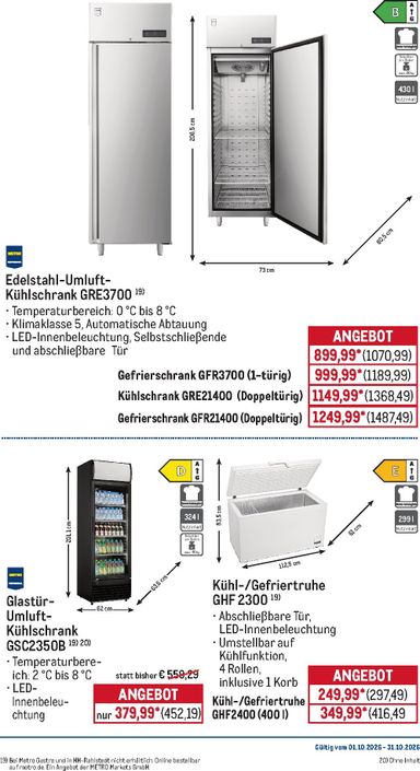 Prospekt METRO - Metro - Monats-Menü gültig ab 01.10. bis 31.10. - seite 39