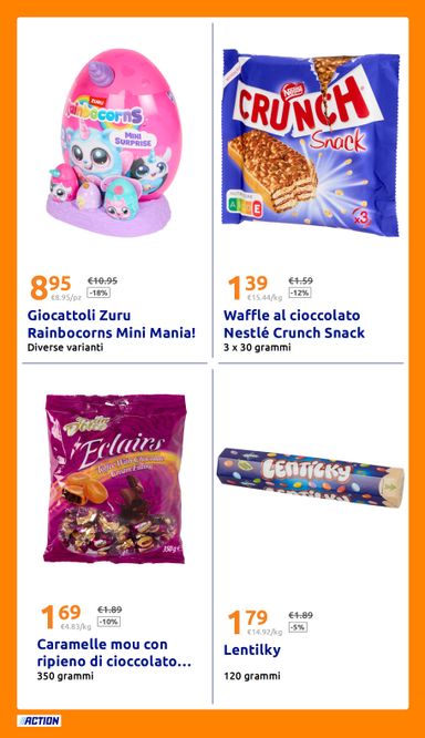 Volantino Action - Action valido dal 21/10 al 27/10 - pagina 29